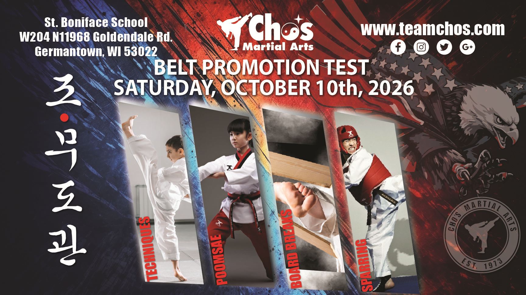 Belt Promotion / Dan Test